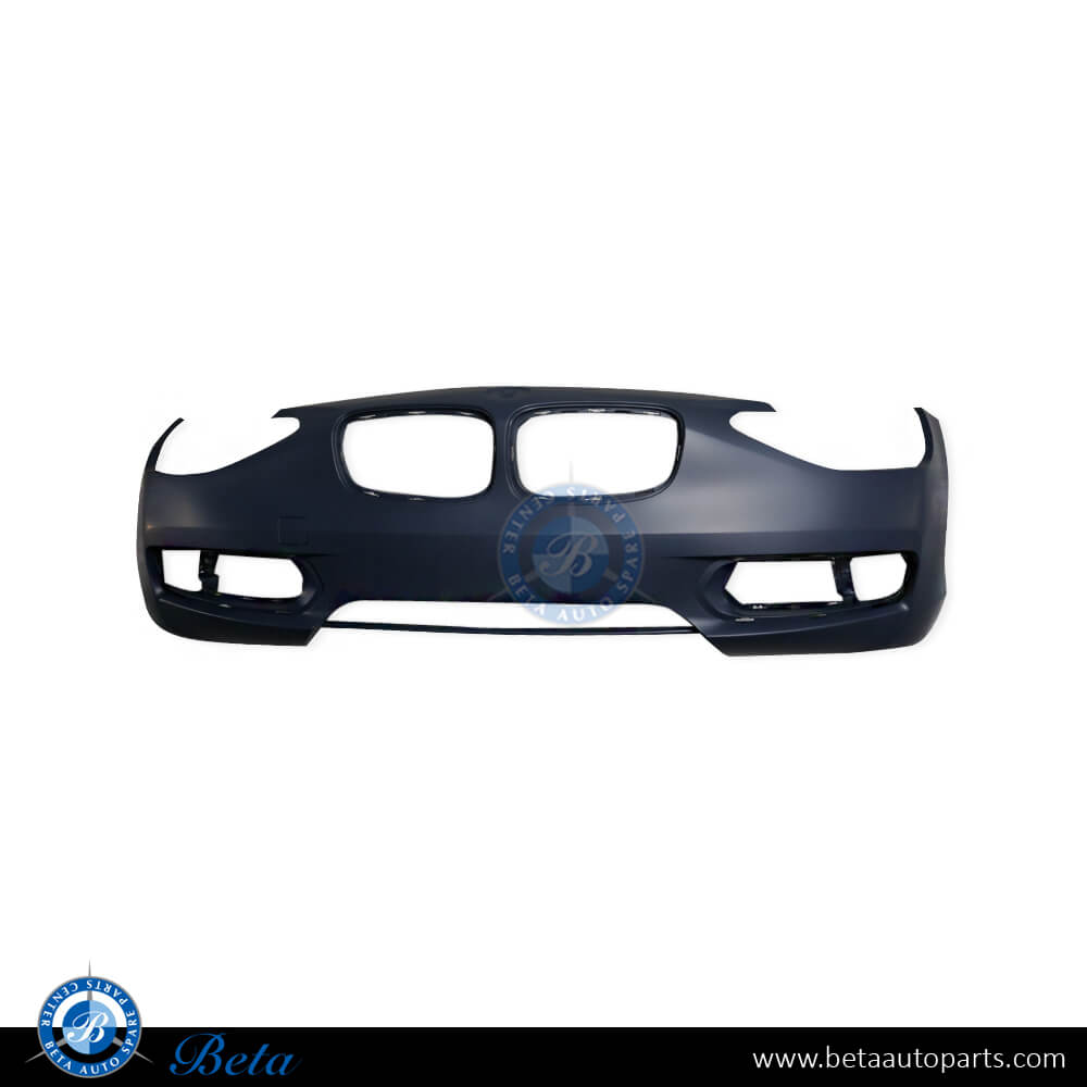 Front Bumper with PDC with Washer Sport and Urban for BMW 1 Series F20 / F21 2012-2014 models, Part Number 51117292973 Front Bumper with PDC with Washer Sport and Urban for BMW 1 Series F20 / F21 2012-2014 models, Part Number 51117292973